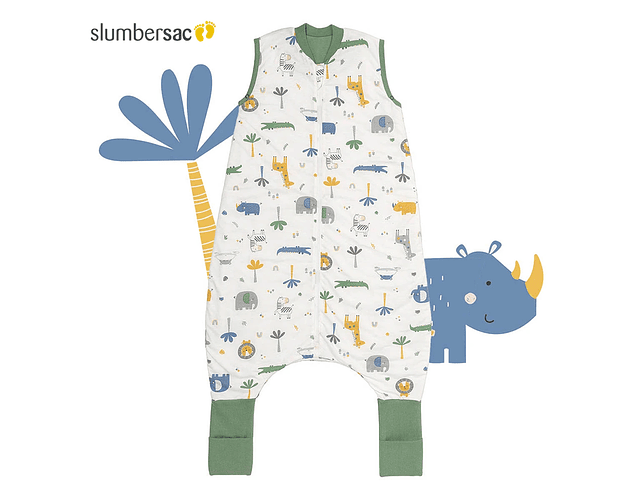 Saquito de Dormir con Pies Tog 1