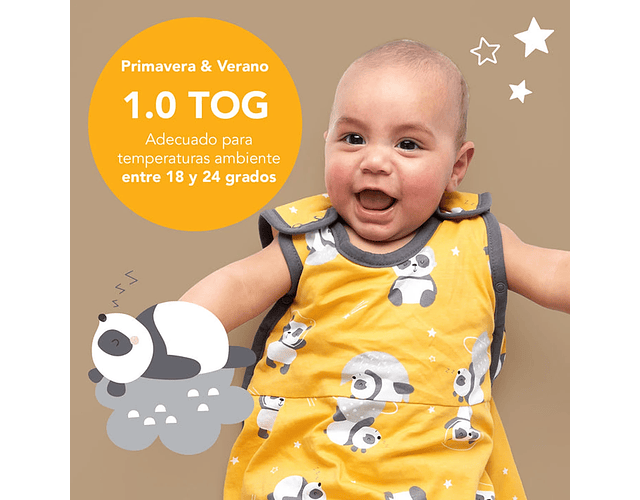 Saquito Dormir para Bebe Tog 1