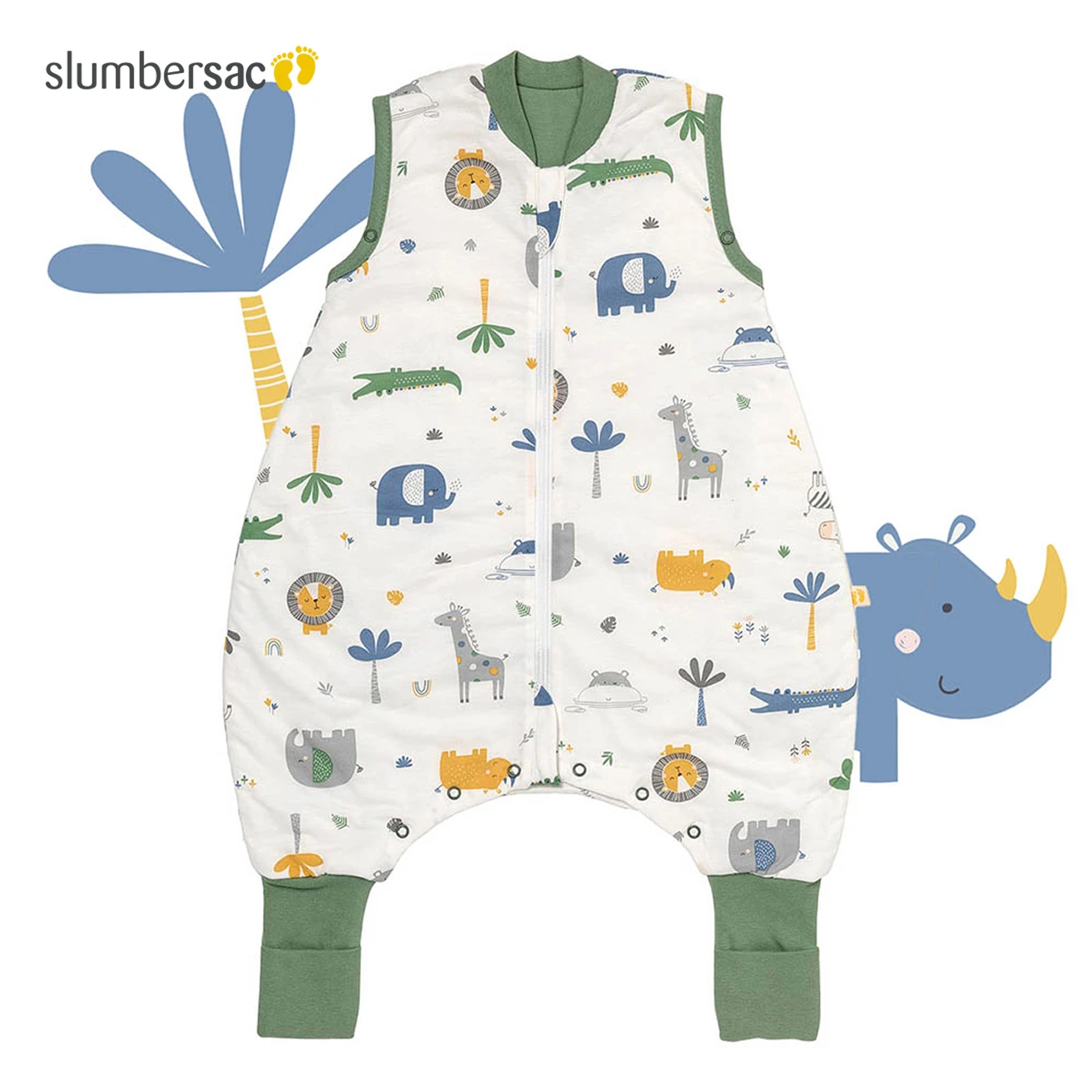 Saquito de Dormir con Pies Tog 1 18