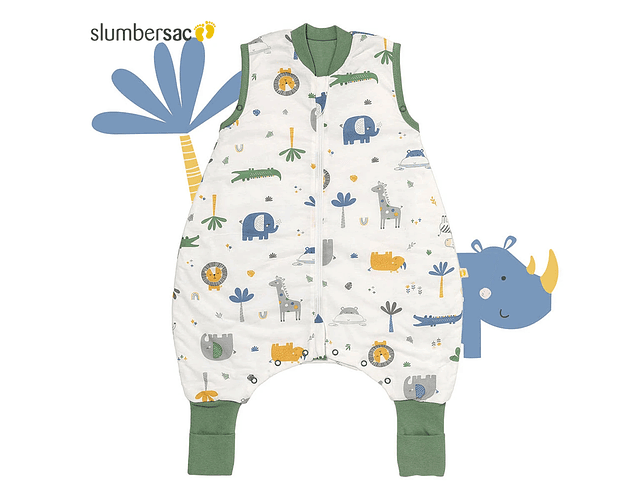 Saquito de Dormir con Pies Tog 1