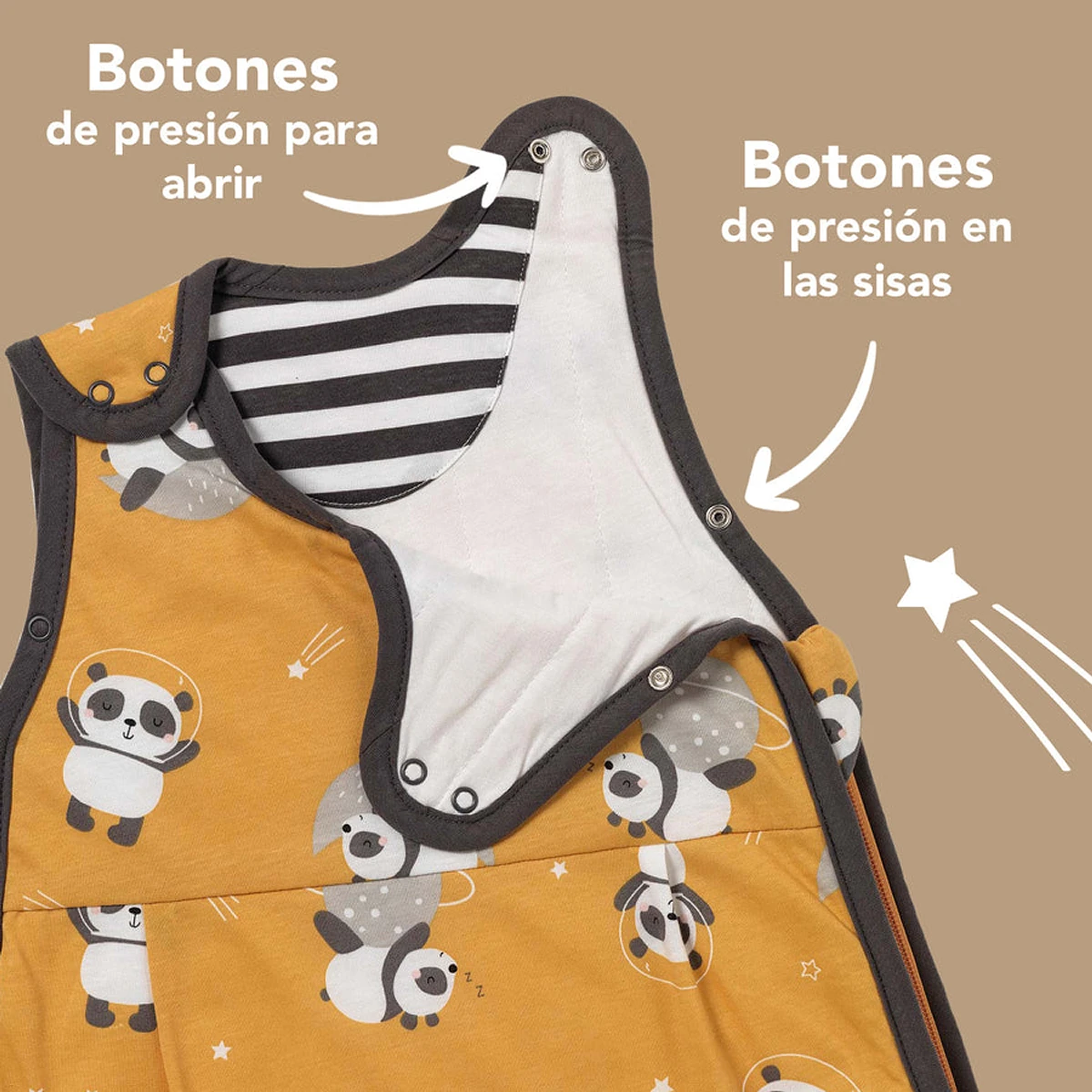 Saquito Dormir para Bebe Tog 1 46