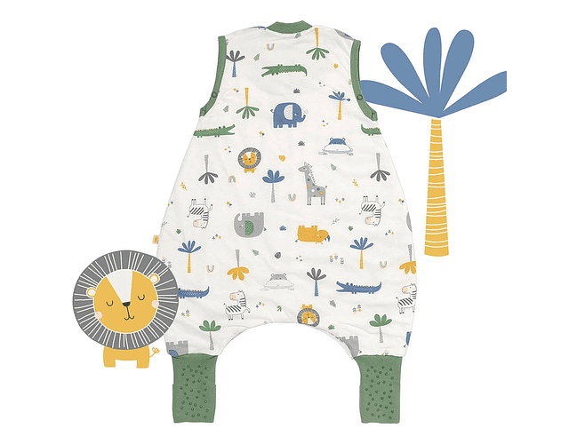 Saquito de Dormir con Pies Tog 1