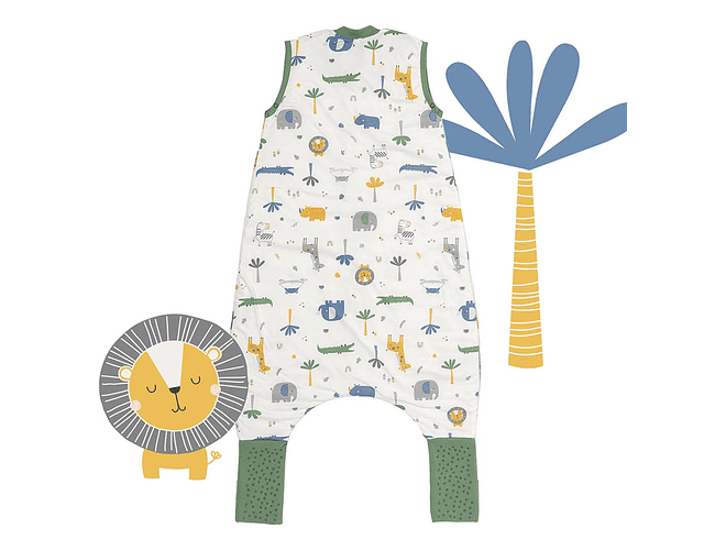 Saquito de Dormir con Pies Tog 1