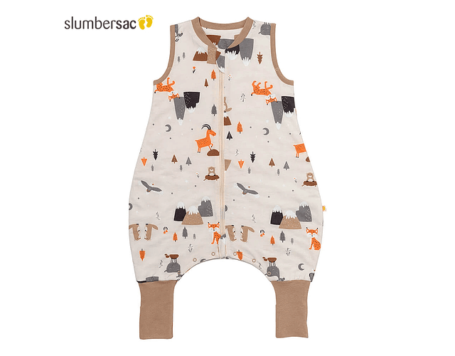 Saquito de Dormir con Pies Tog 1