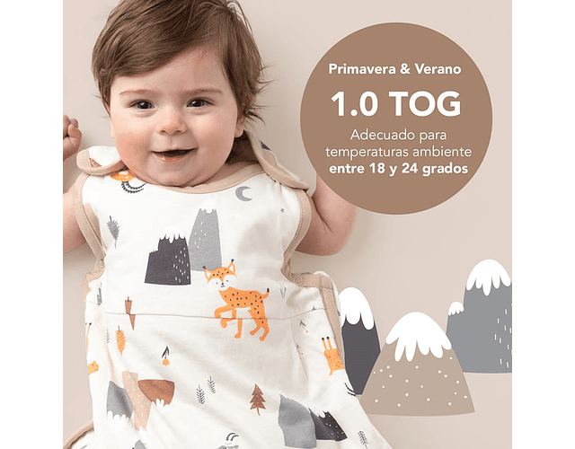 Saquito Dormir para Bebe Tog 1