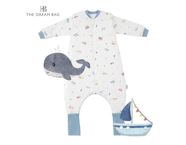 Saquito de Dormir con Pies Tog 1