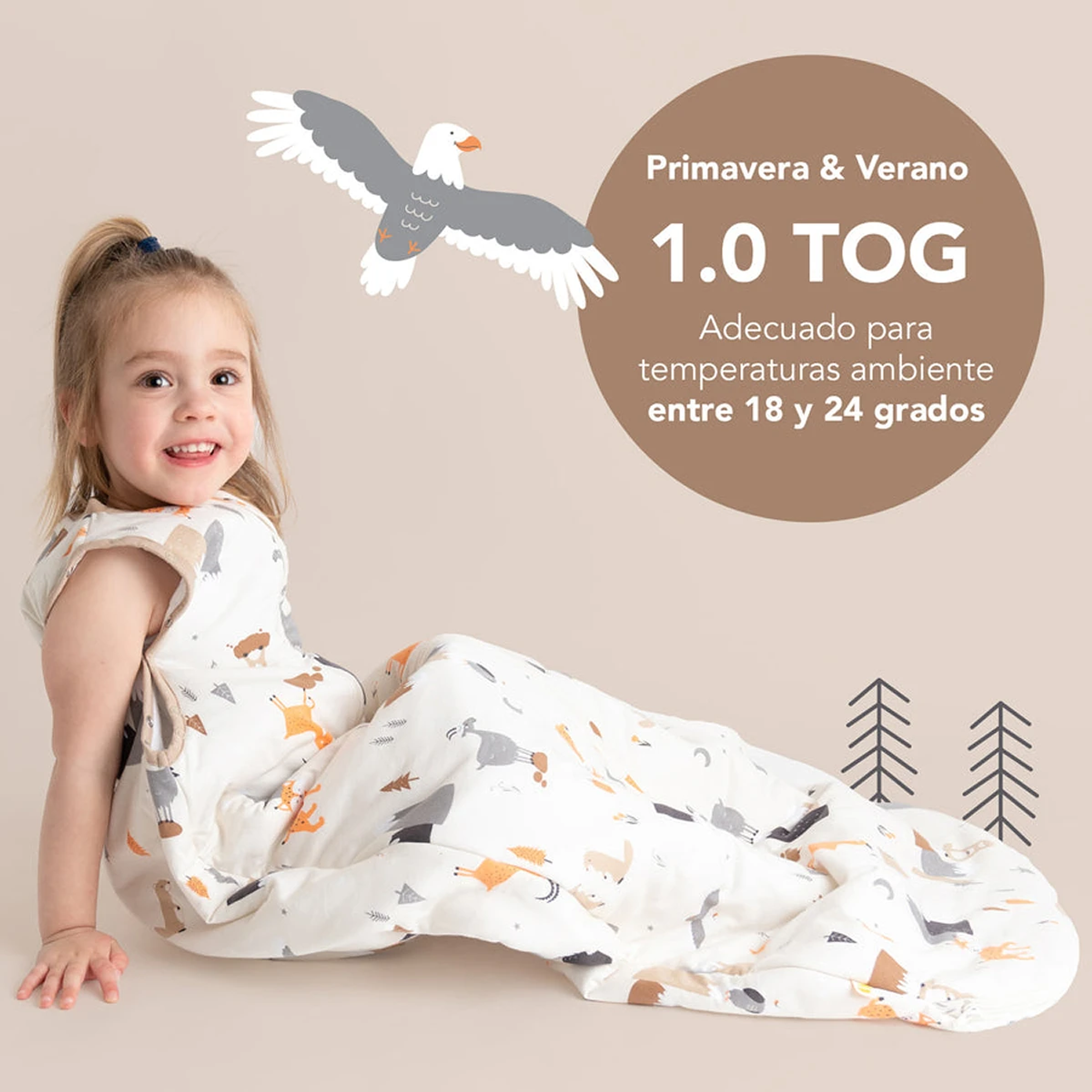 Saquito Dormir para Bebe Tog 1 54