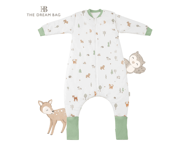 Saquito de Dormir con Pies Tog 1