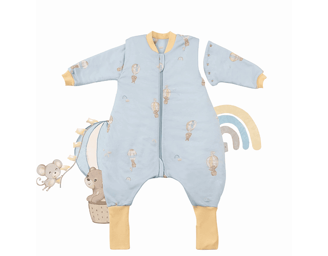 Saquito de Dormir con Pies Tog 1