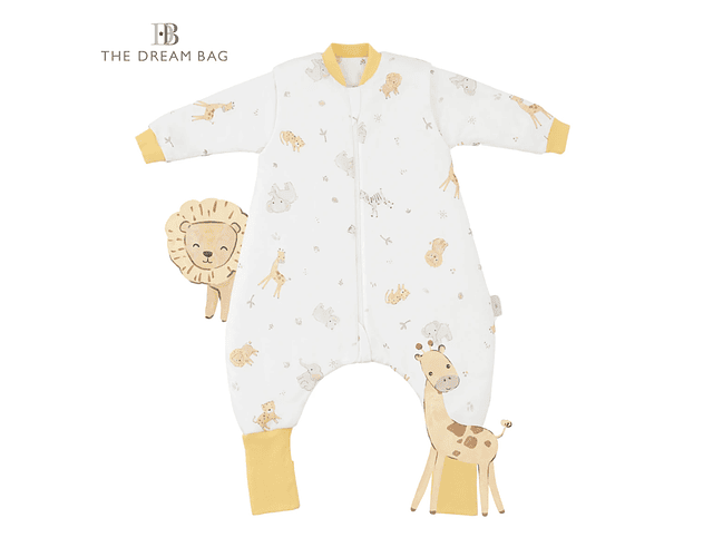 Saquito de Dormir con Pies Tog 1