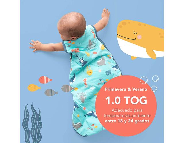 Saquito Dormir para Bebe Tog 1
