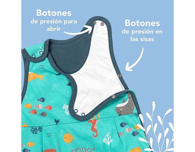 Saquito Dormir para Bebe Tog 1