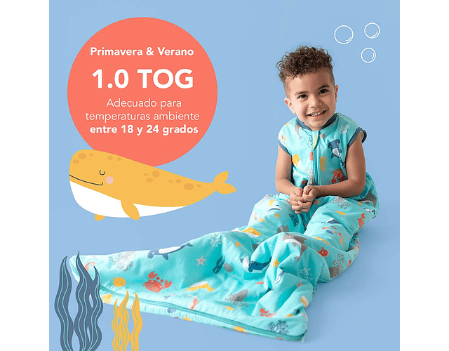 Saquito Dormir para Bebe Tog 1