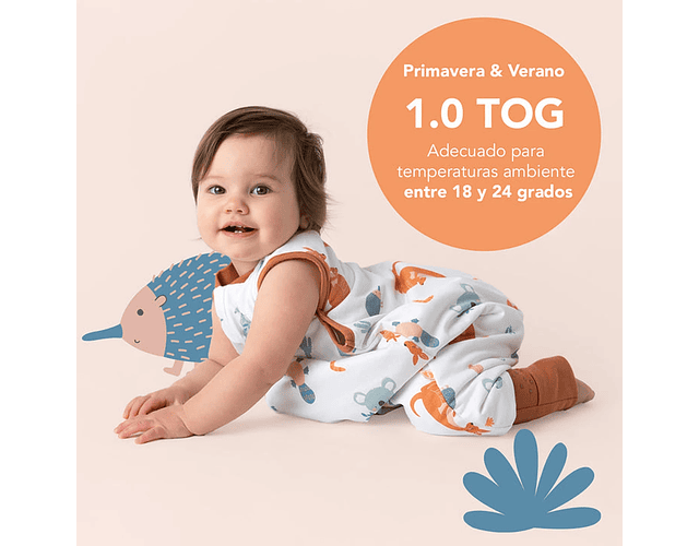 Saquito de Dormir con Pies Tog 1