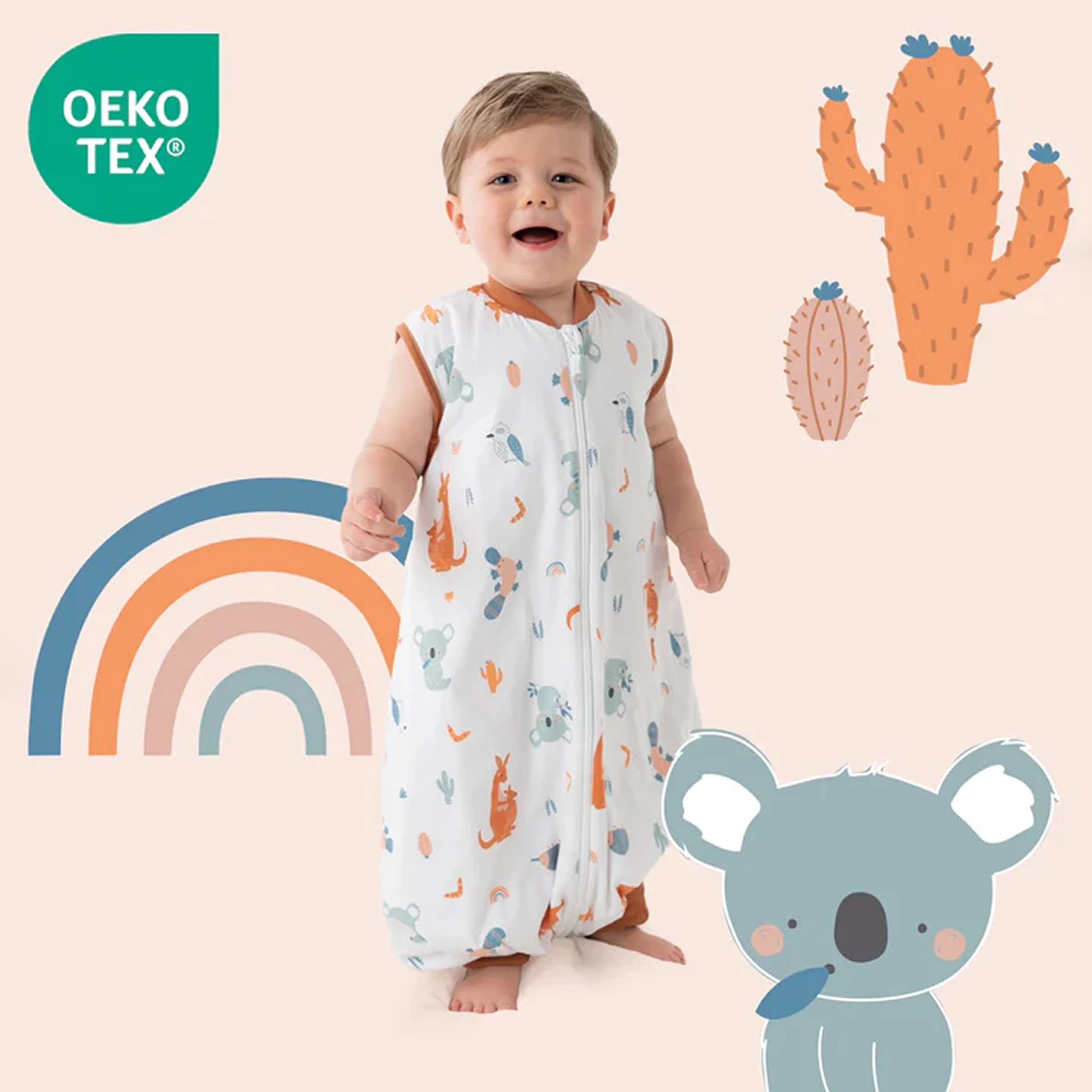 Saquito de Dormir con Pies Tog 1 39