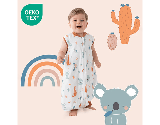 Saquito de Dormir con Pies Tog 1