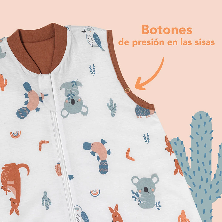 Saquito de Dormir con Pies Tog 1 41