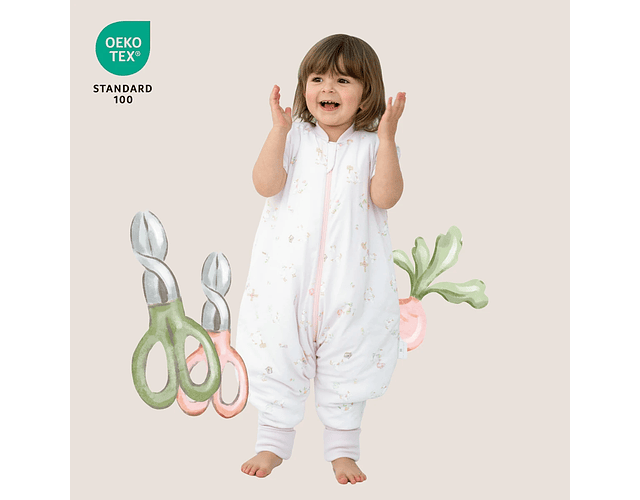 Saquito de Dormir con Pies Tog 1