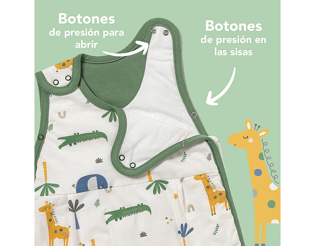 Saquito Dormir para Bebe Tog 1