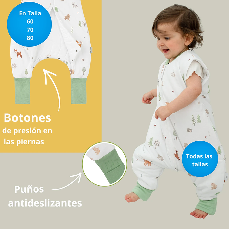 Saquito de Dormir con Pies Tog 1 51