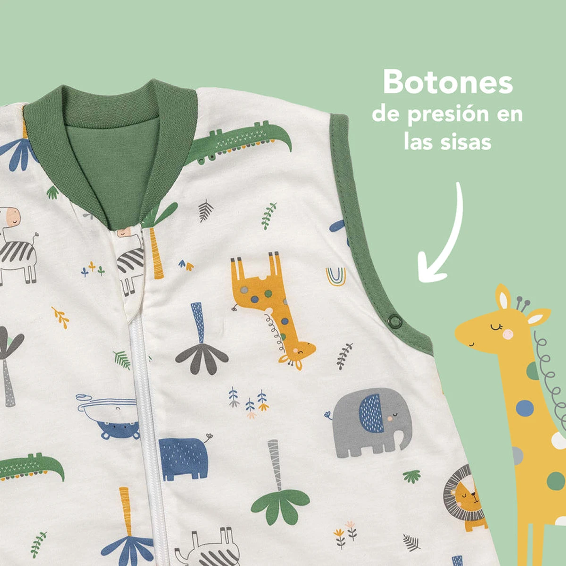 Saquito Dormir para Bebe Tog 1 73