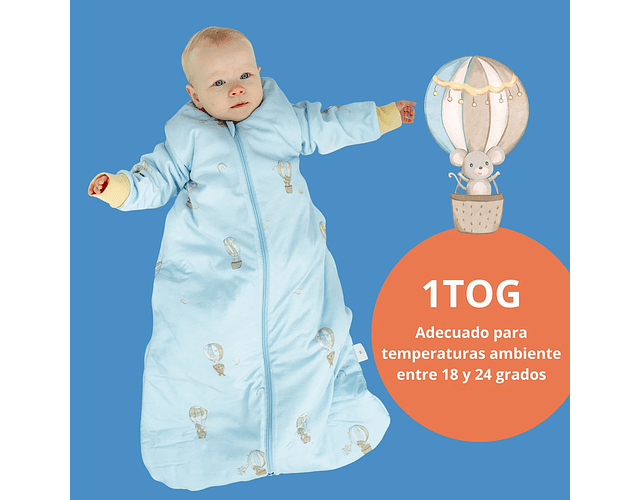 Saquito Dormir para Bebe Tog 1