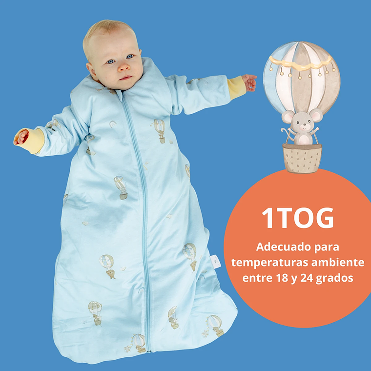 Saquito Dormir para Bebe Tog 1 75