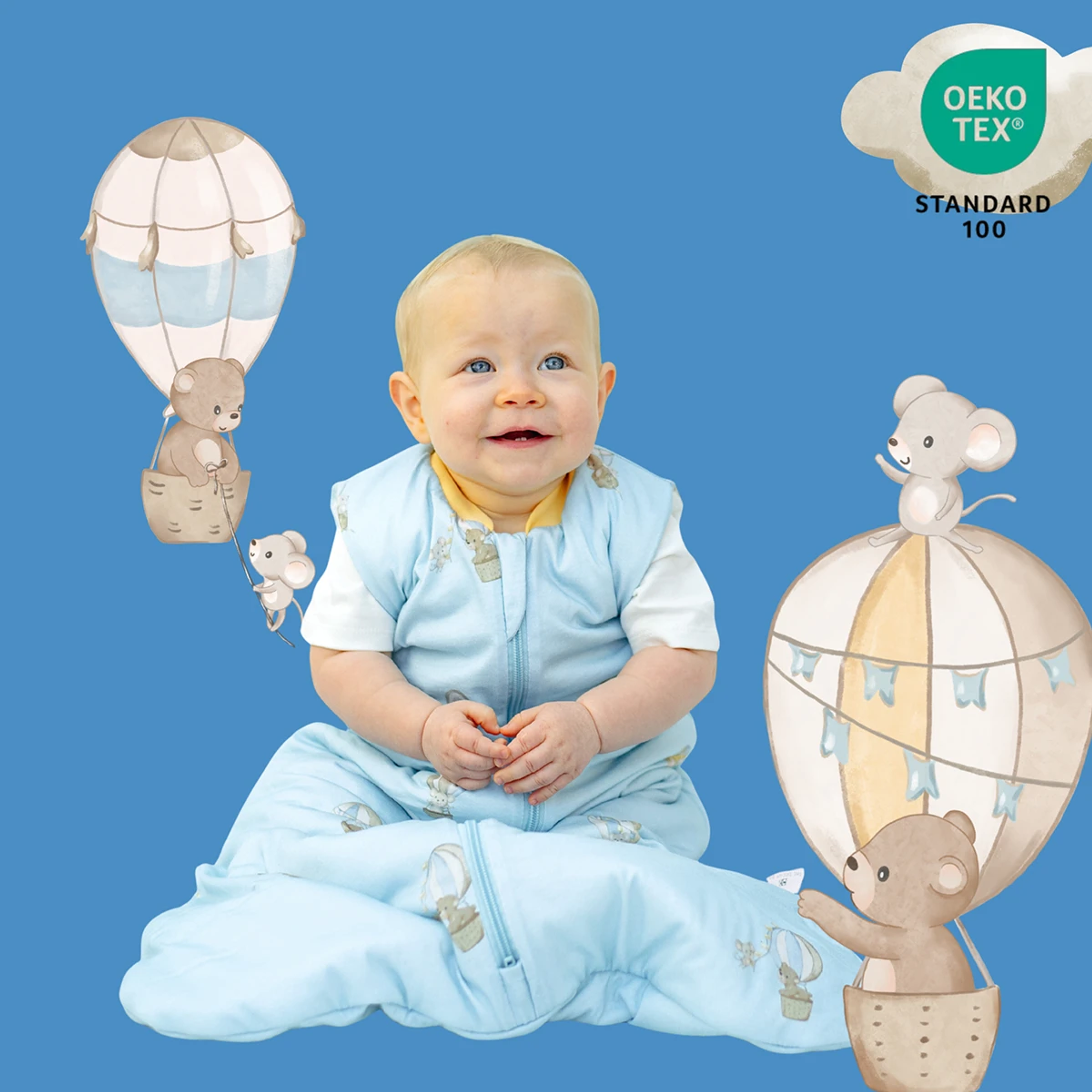 Saquito Dormir para Bebe Tog 1 76