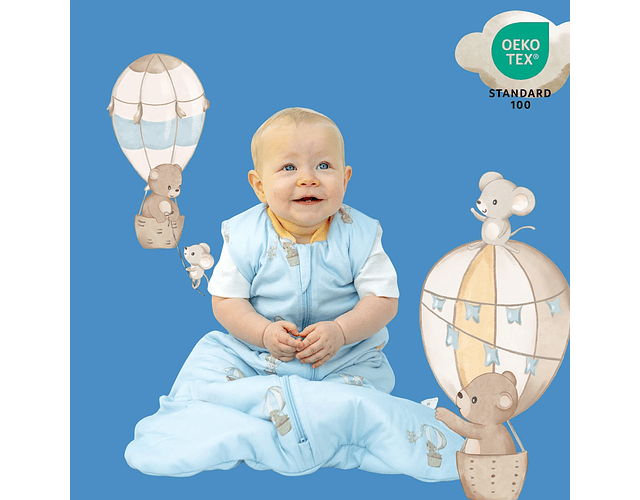 Saquito Dormir para Bebe Tog 1