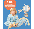 Saquito de Dormir con Pies Tog 1