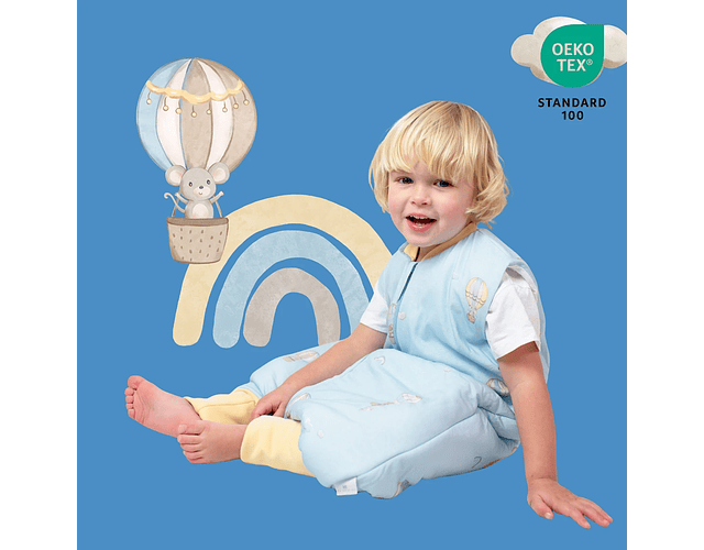 Saquito de Dormir con Pies Tog 1