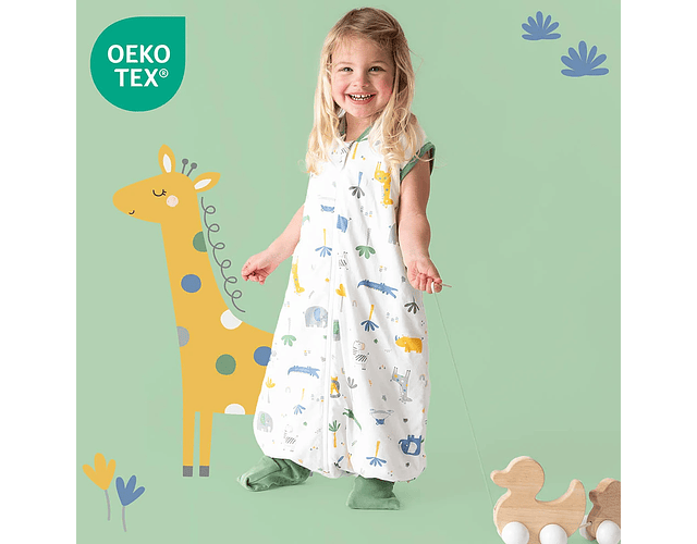 Saquito de Dormir con Pies Tog 1