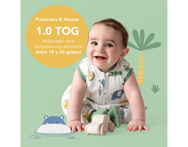 Saquito de Dormir con Pies Tog 1