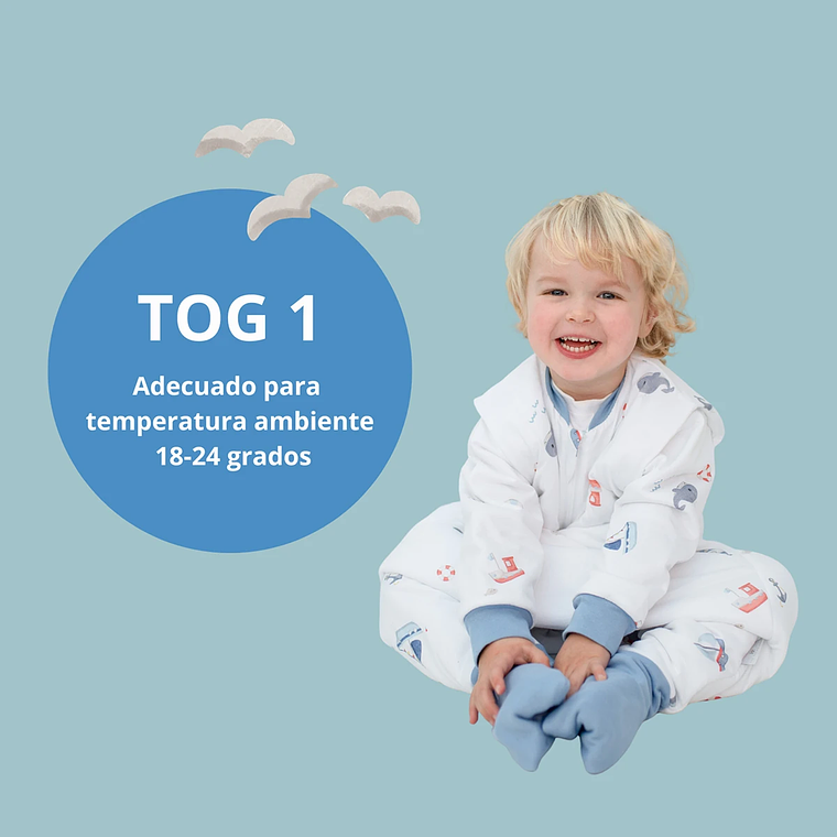 Saquito de Dormir con Pies Tog 1 70