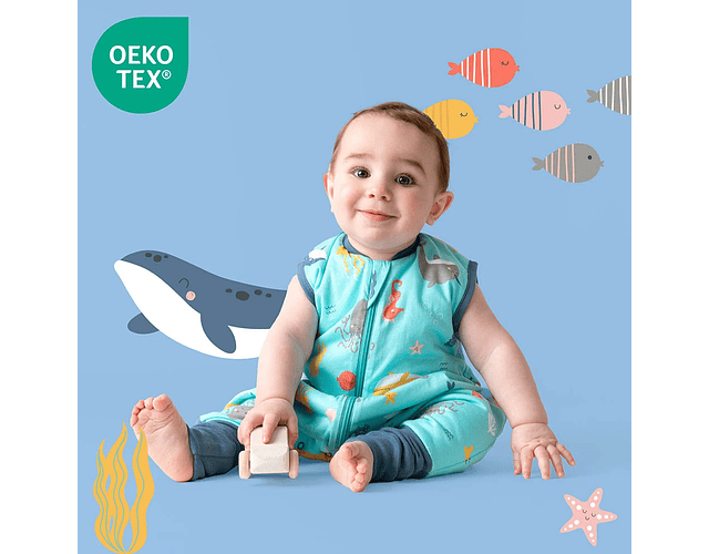 Saquito de Dormir con Pies Tog 1