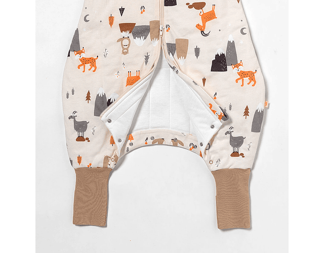 Saquito de Dormir con Pies Tog 1