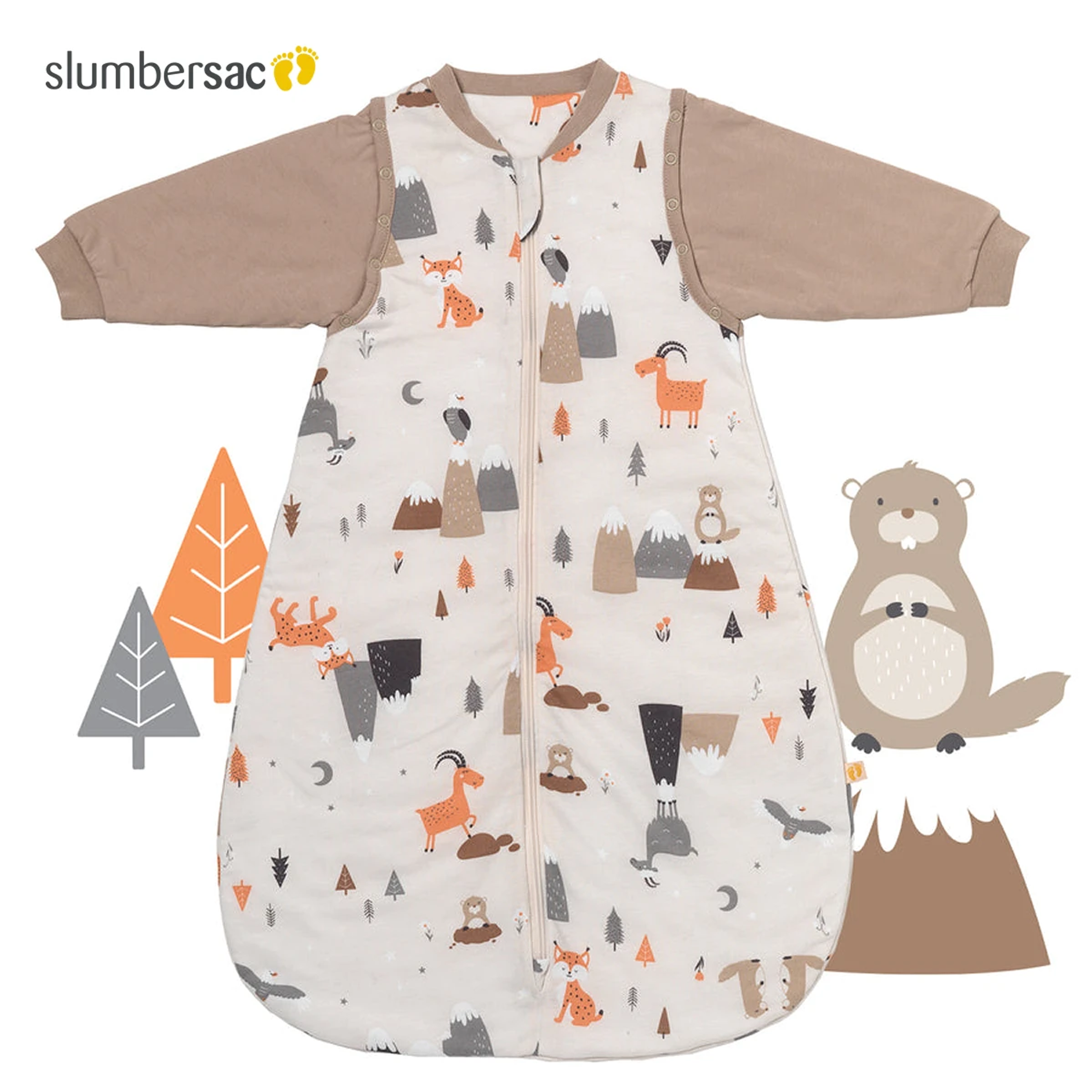 Saquito Dormir Bebe Tog 2.5 14