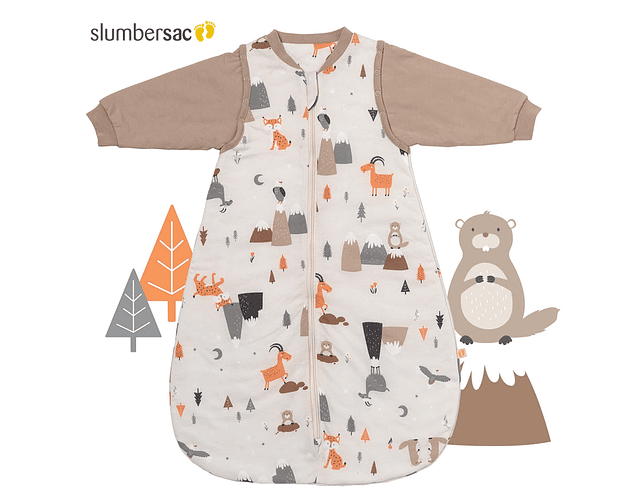 Saquito Dormir Bebe Tog 2.5