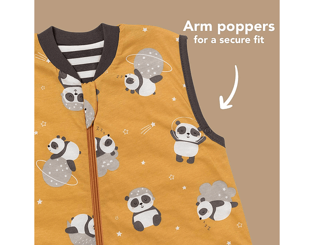 Saquito de Dormir con Pies Tog 1