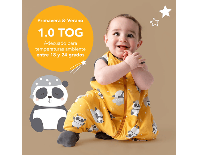 Saquito de Dormir con Pies Tog 1