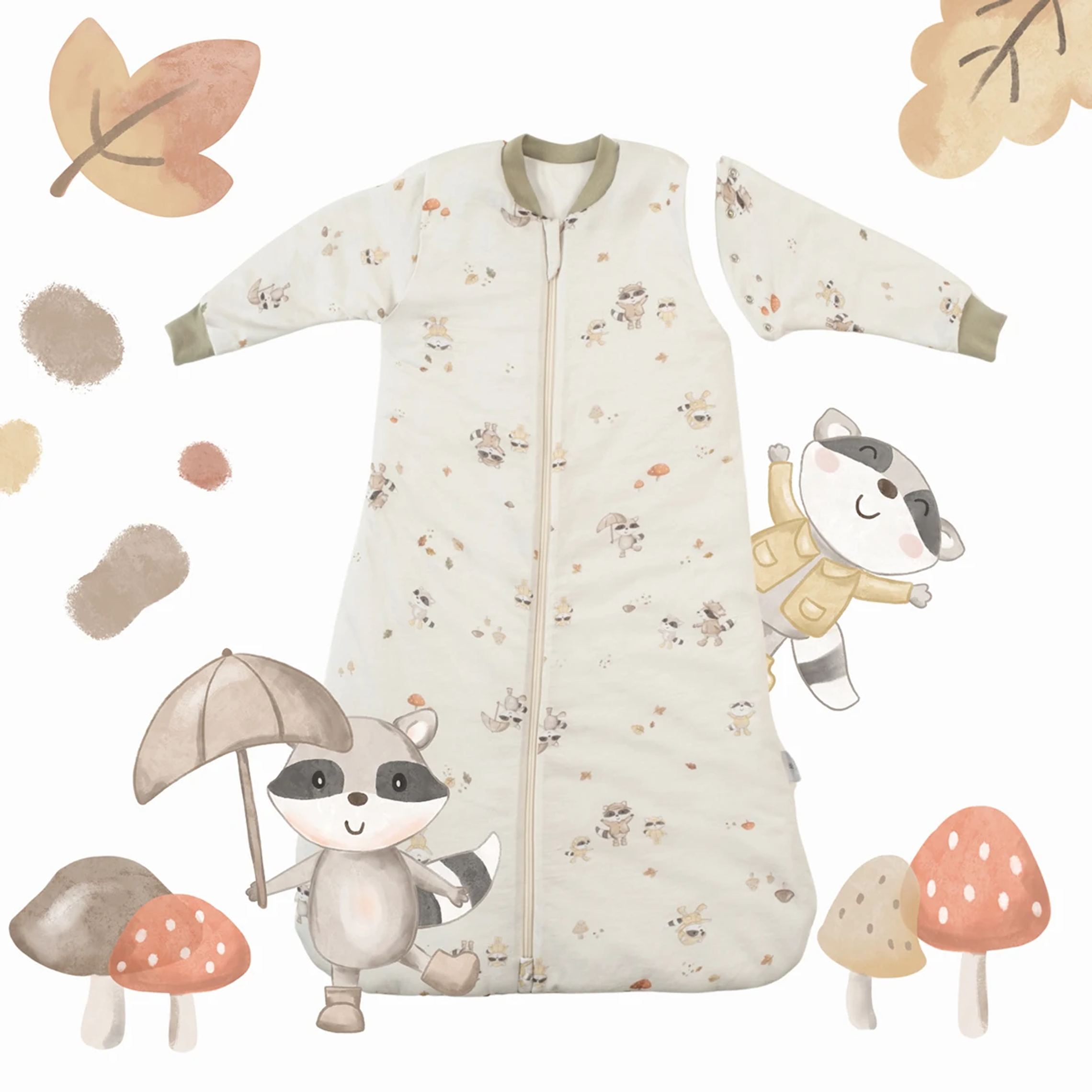 Saquito Dormir Bebe Tog 2.5 17