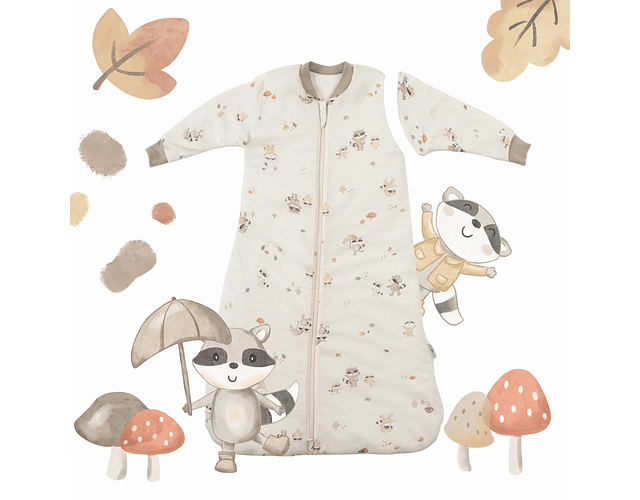 Saquito Dormir Bebe Tog 2.5