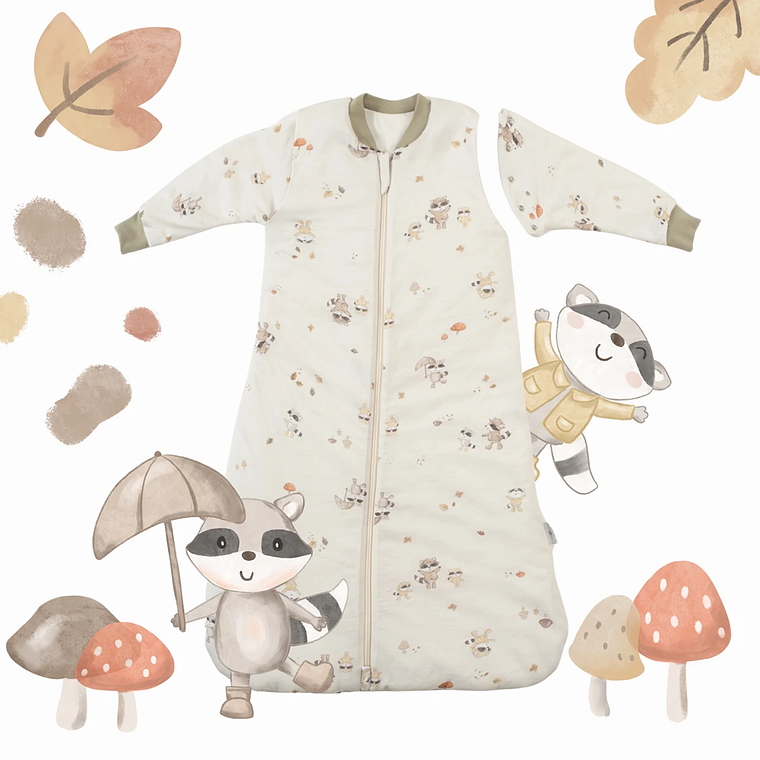 Saquito Dormir Bebe Tog 2.5 17