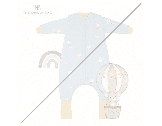 Saquito de Dormir con Pies Tog 1