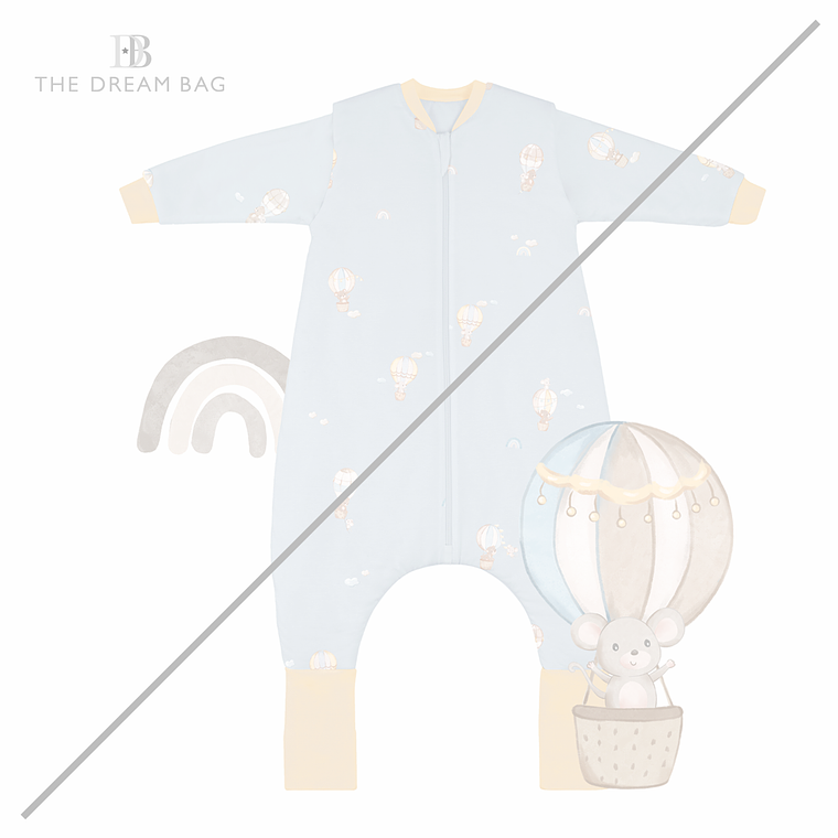 Saquito de Dormir con Pies Tog 1 90