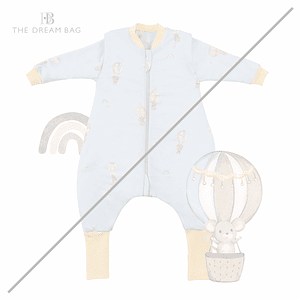 Saquito de Dormir con Pies Tog 1