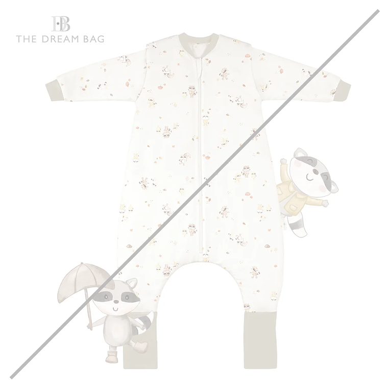 Saquito de Dormir con Pies Tog 1 95