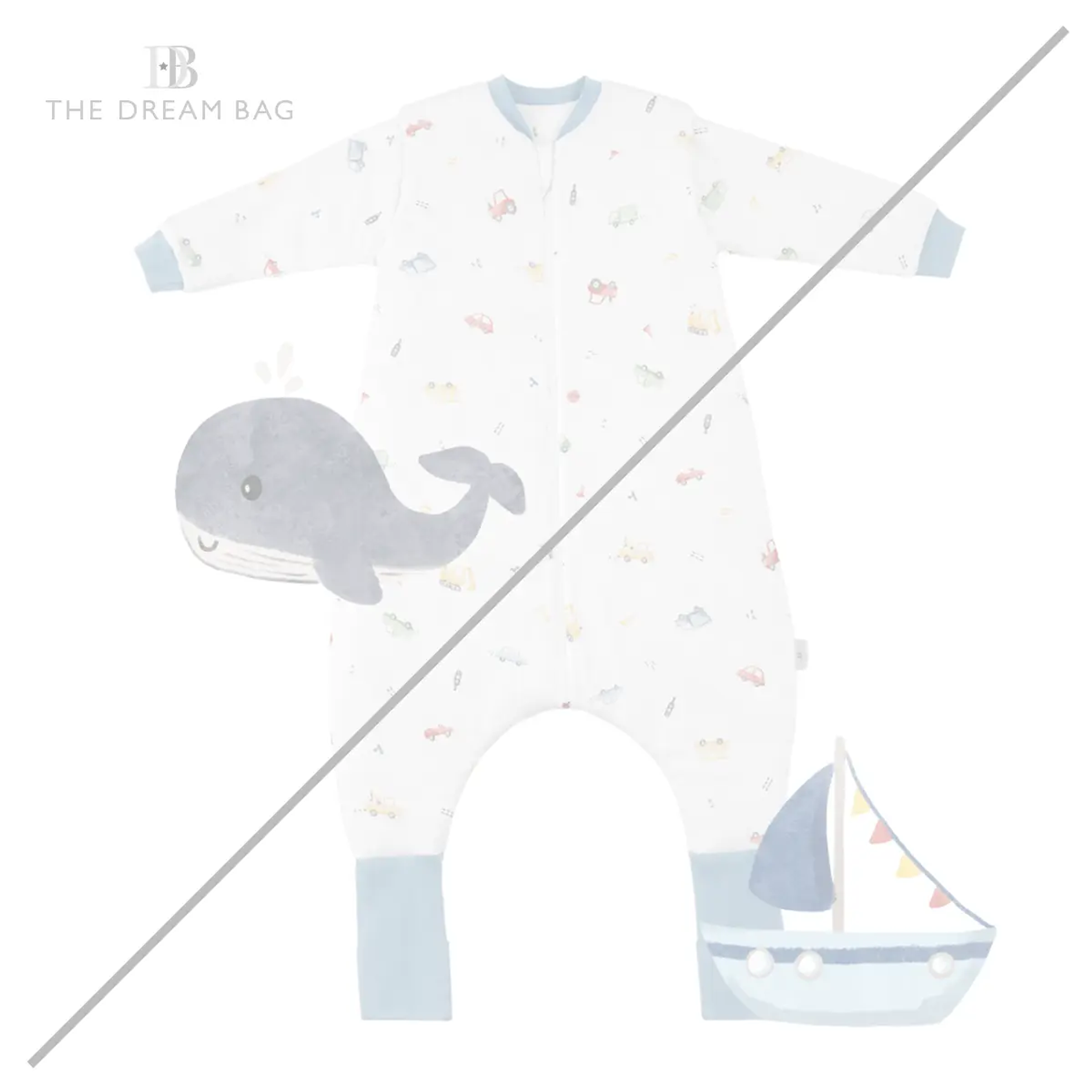 Saquito de Dormir con Pies Tog 1 97