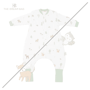 Saquito de Dormir con Pies Tog 1