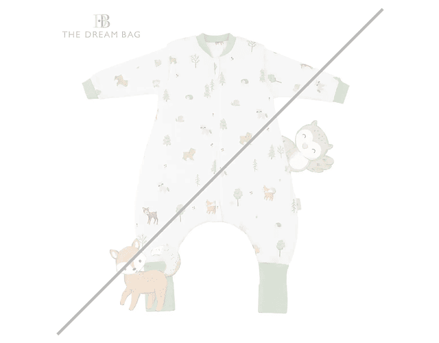 Saquito de Dormir con Pies Tog 1